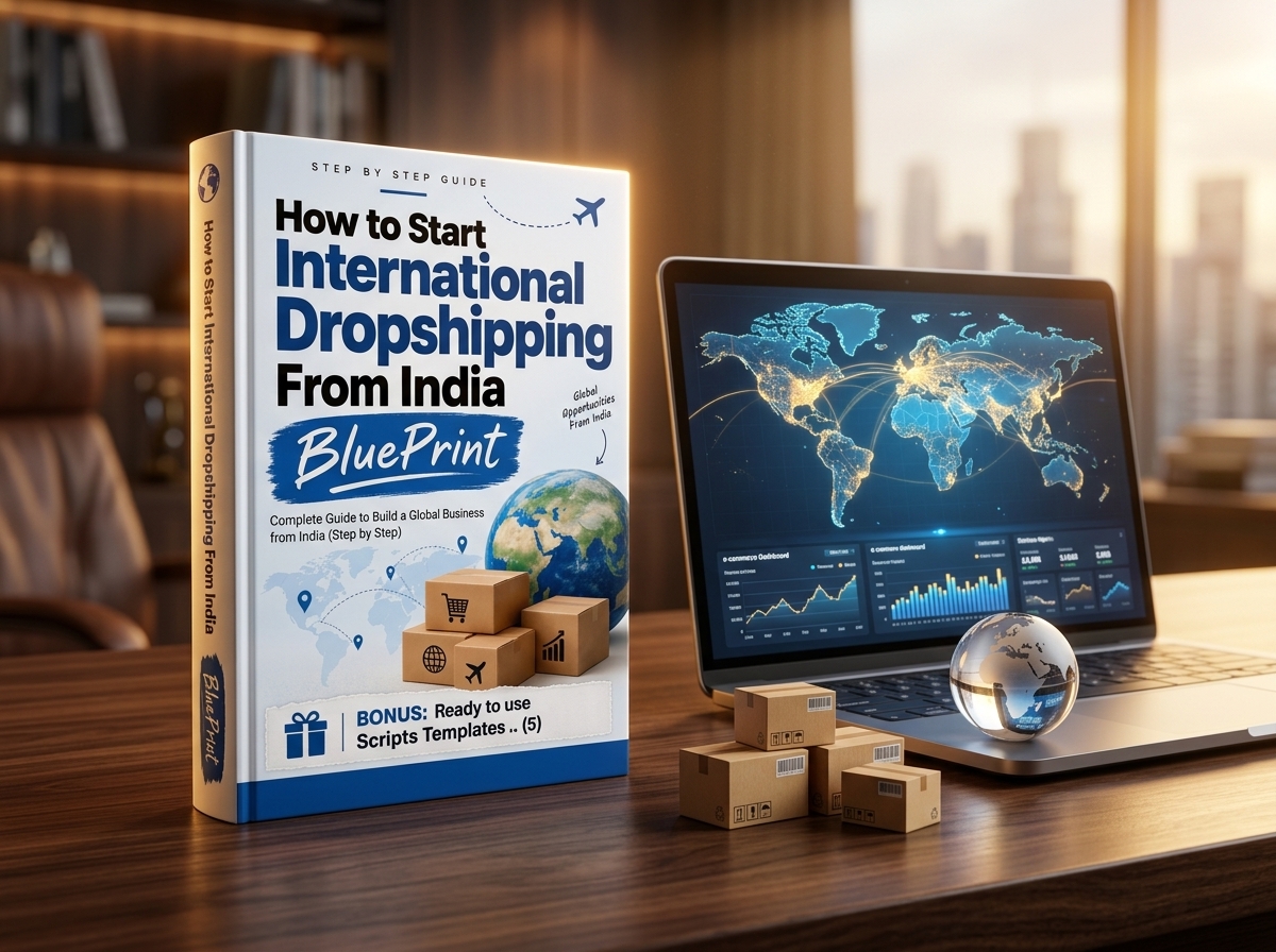 How to Start International Dropshipping From India BluePrint